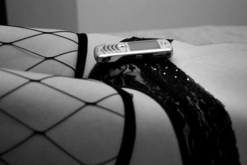 Vibrating Phone In Pussy 105