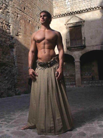 shirtless hunk roman gladiator