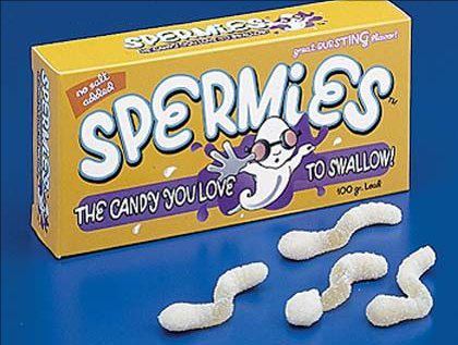 funny sex picture sperm candy