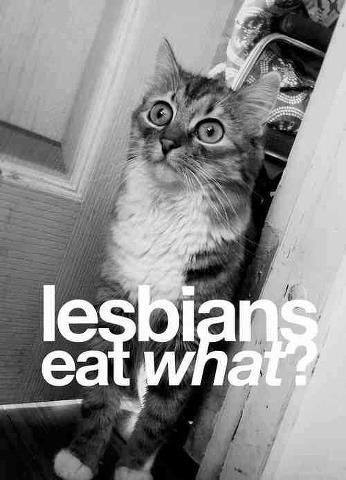 lesbians eat what